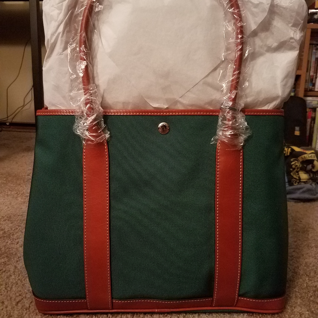 Nwt Dooney And Bourke Nylon Layla Tote And Wallet